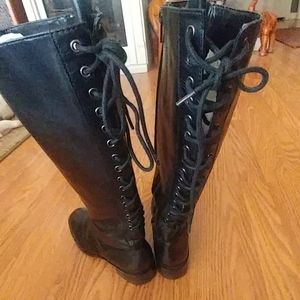 Franco Sarta leather (upper) boots